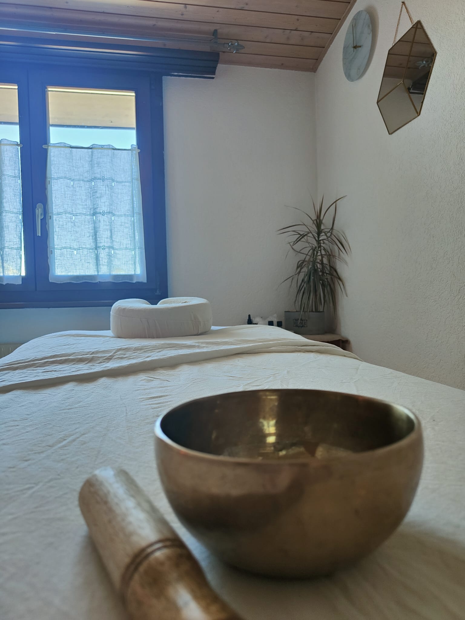 Esprit plus clair - Curam massage